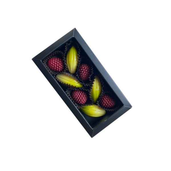 Imagen del producto Chocolates 8 Bombones rellenos surtidos 1