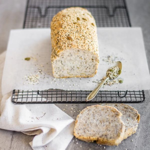 Imagen del producto Pan de Molde Rebanado Multisemillas masa madre 2