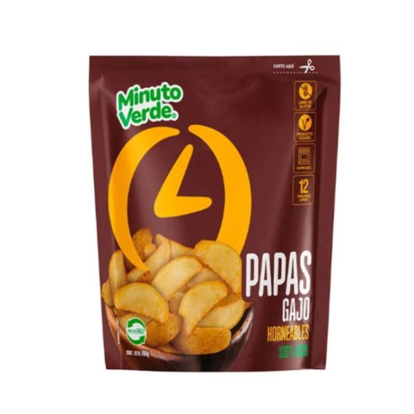 Imagen del producto Papa gajo con piel