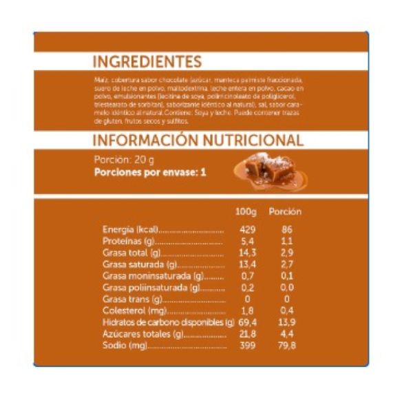 Imagen del producto Galletas de maíz caramelo 2