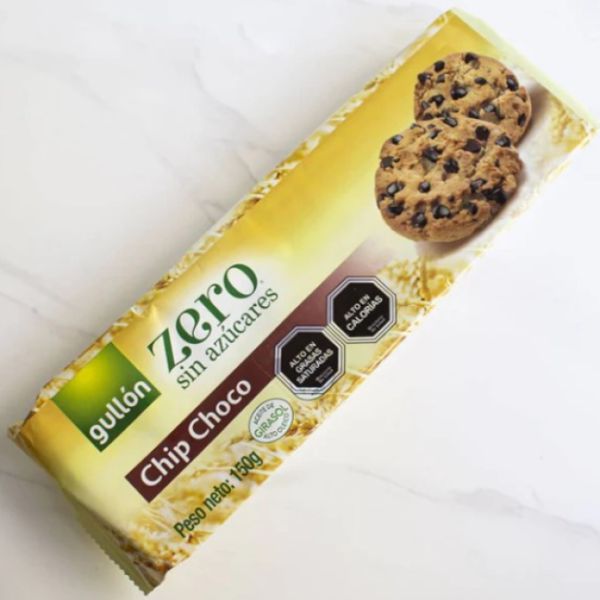Imagen del producto Galleta Chip chocolate sin azúcar 2