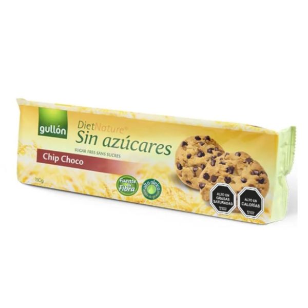 Imagen del producto Galleta Chip chocolate sin azúcar 1
