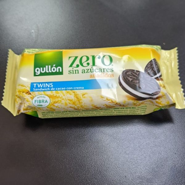 Imagen del producto Galleta chocolate rellena de crema de vaiinilla Pack 5un. 2