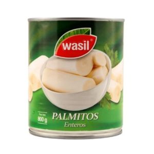Palmito entero 400g