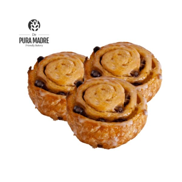 Imagen del producto Caracola de chocolate pack 3 un. 1