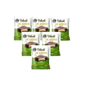 Pack Alfajor de arroz relleno de crema limón 6 un. 168 g