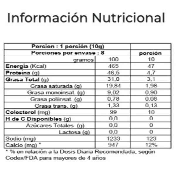 Imagen del producto Queso parmesado rallado grande 2