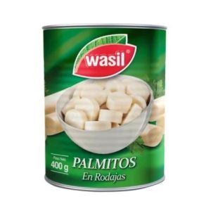 Palmito rodajas 400 g