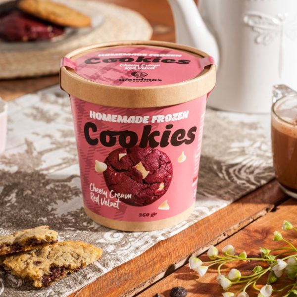 Imagen del producto Galletas Congeladas Horneables Red Velvet 4