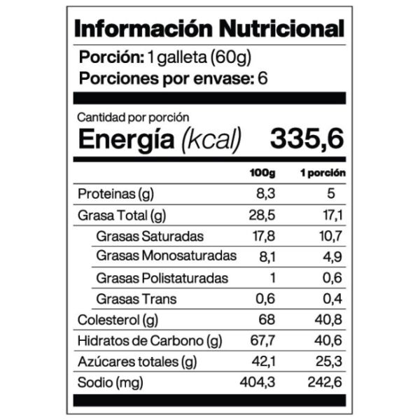 Imagen del producto Galletas Congeladas Horneables Red Velvet 5