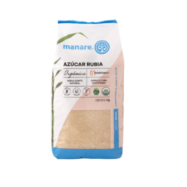 Imagen del producto Azúcar rubia orgánica