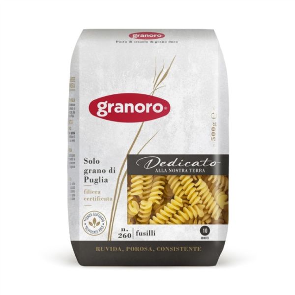 Imagen del producto Fusilli Puglia Dedicato Nº260 1