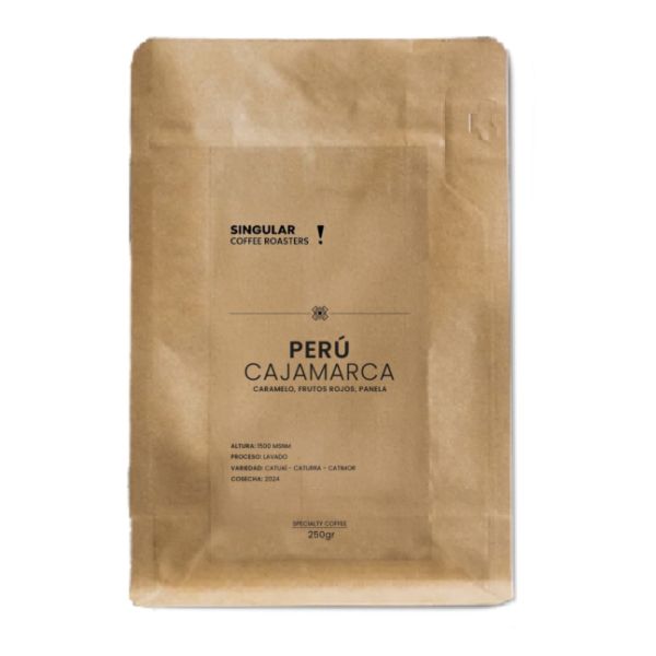Imagen del producto Café de Especialidad Perú Cajamarca (Grano Entero)