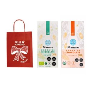 Imagen del producto Pack Chocolate Menta + Chocolate 70% cacao 1