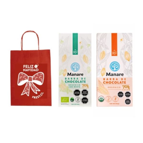 Imagen del producto Pack Chocolate Menta + Chocolate 70% cacao 1