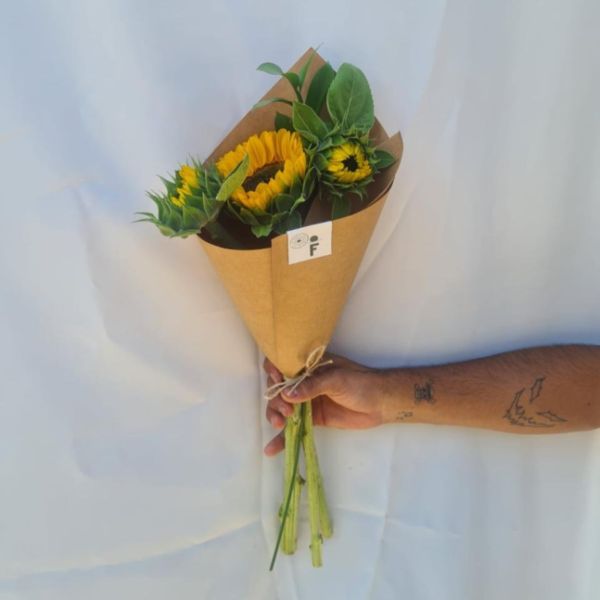 Imagen del producto Ramo girasoles 2