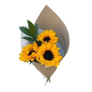 Ramo girasoles 3 varas