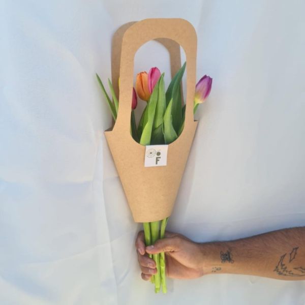 Imagen del producto Tulipanes carterita 2