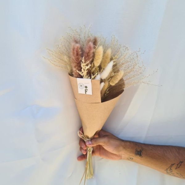 Imagen del producto Ramo flores secas mixto 1 2
