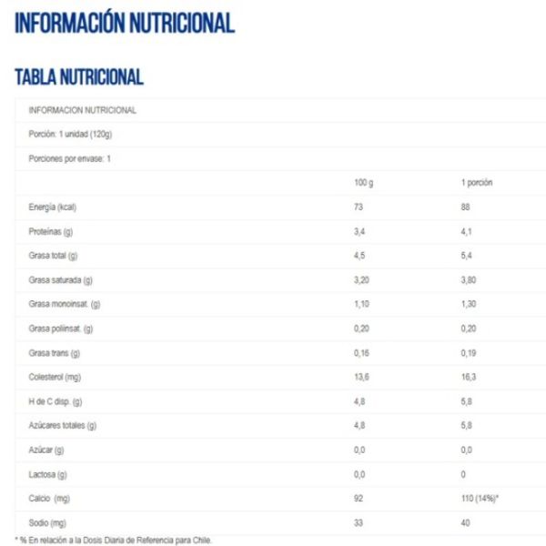 Imagen del producto Yogurt natural sin endulzar 3 ingredientes 2