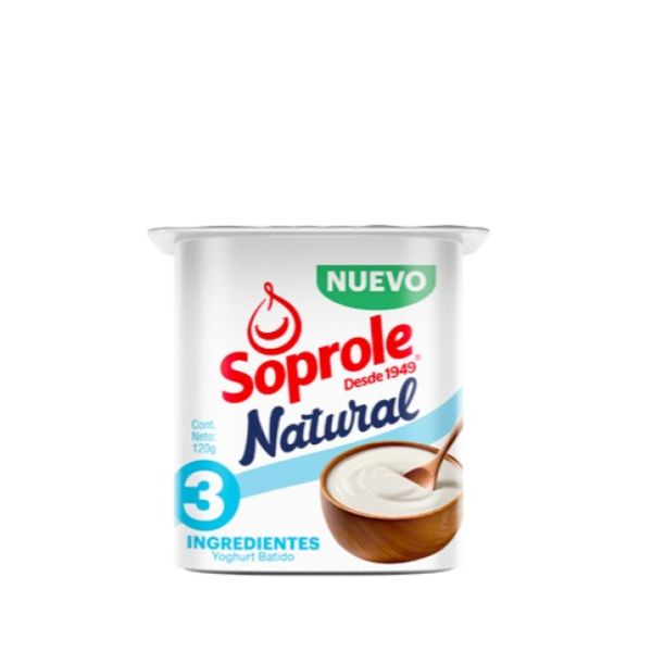 Imagen del producto Yogurt natural sin endulzar 3 ingredientes 1