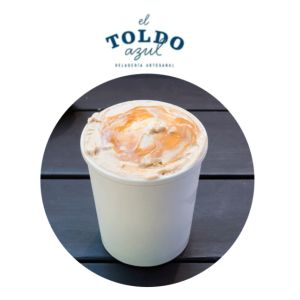 Helado Artesanal Caramelo Salado 473 ml