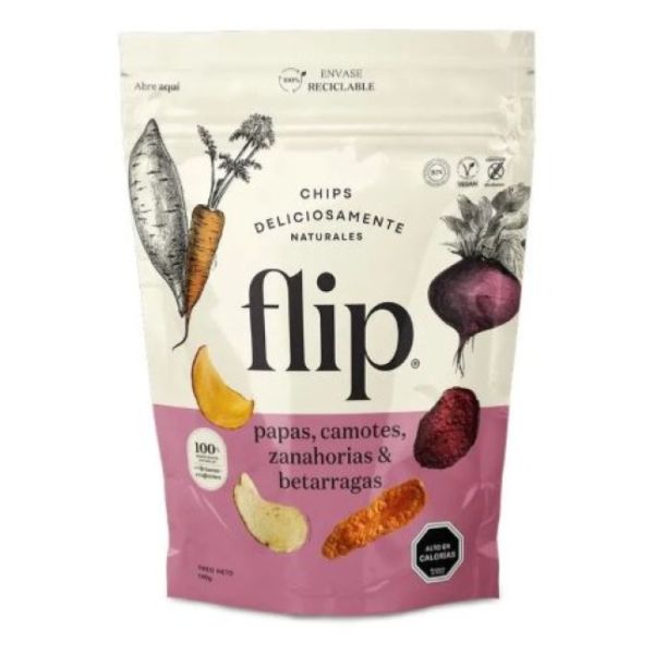 Imagen del producto Chips papa, camote, zanahoria y betarraga 1