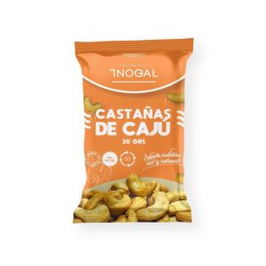 Castañas de Caju Sin Sal Individual 30 grs