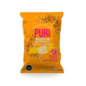 Ramitas de Garbanzos sabor queso 22 g