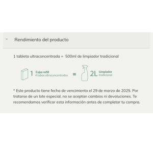 Imagen del producto Recarga Antigrasa 5