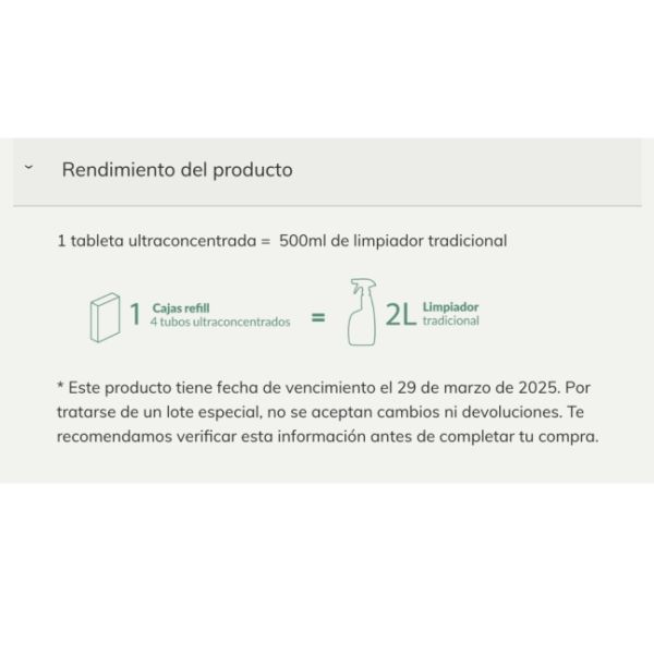 Imagen del producto Recarga Antigrasa 5