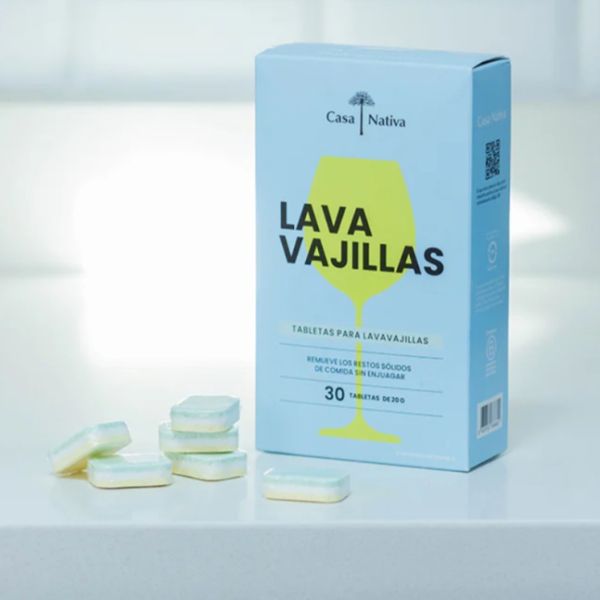 Imagen del producto Tabletas Lavavajillas 2