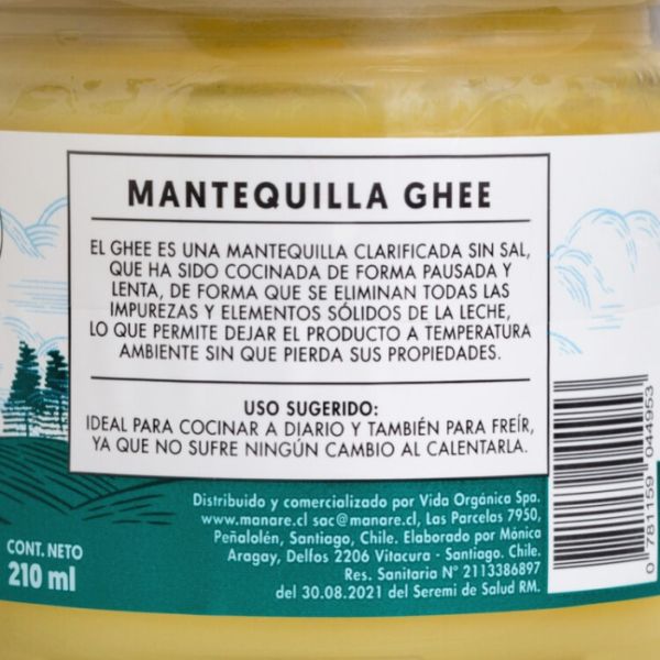 Imagen del producto Mantequilla Ghee 2