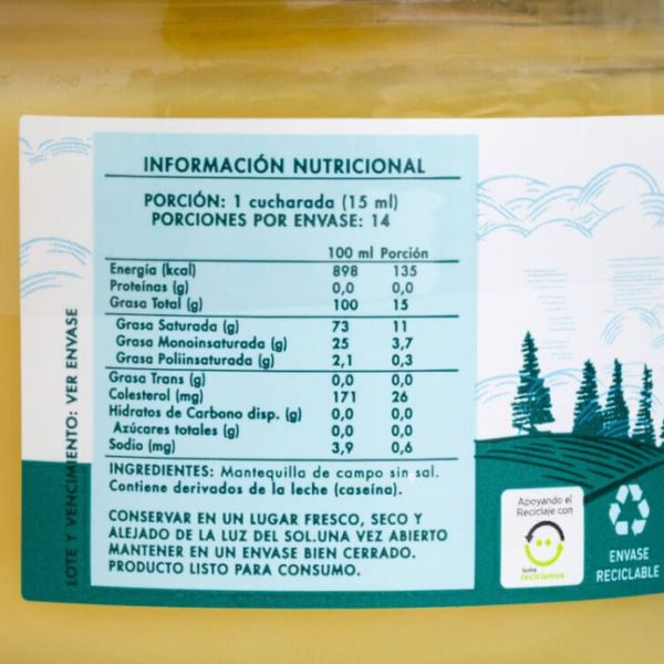 Imagen del producto Mantequilla Ghee 3