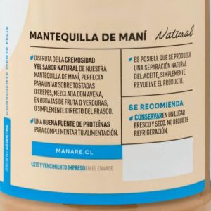 Imagen del producto Mantequilla de Maní Cremosa 3