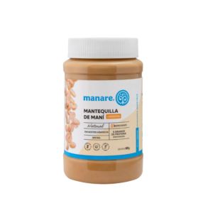 Mantequilla de Maní Cremosa 500 grs