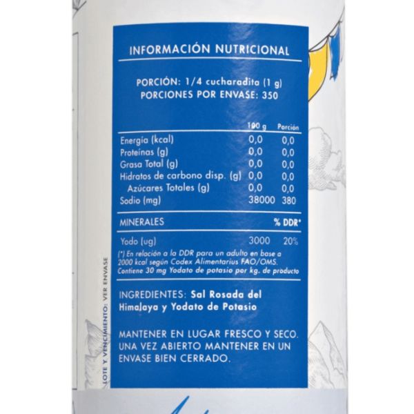 Imagen del producto Sal Rosada del Himalaya Parrillera 2