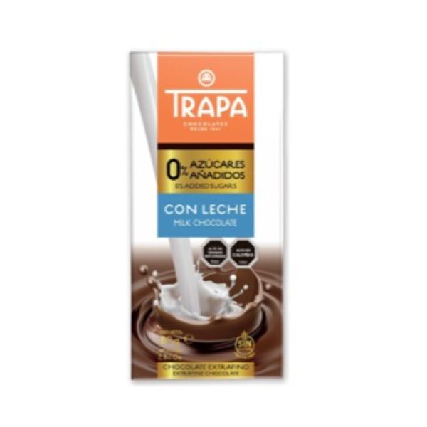Imagen del producto Chocolate con leche Sin Azúcar 1