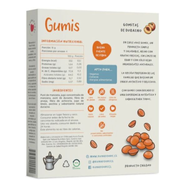 Imagen del producto Gomita de durazno 2