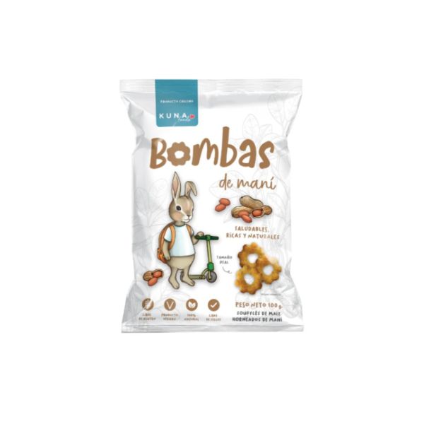 Imagen del producto Soufflés de maní individual 1