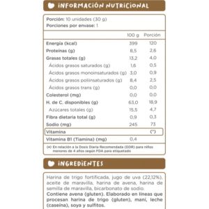 Imagen del producto Galletas naturales 3