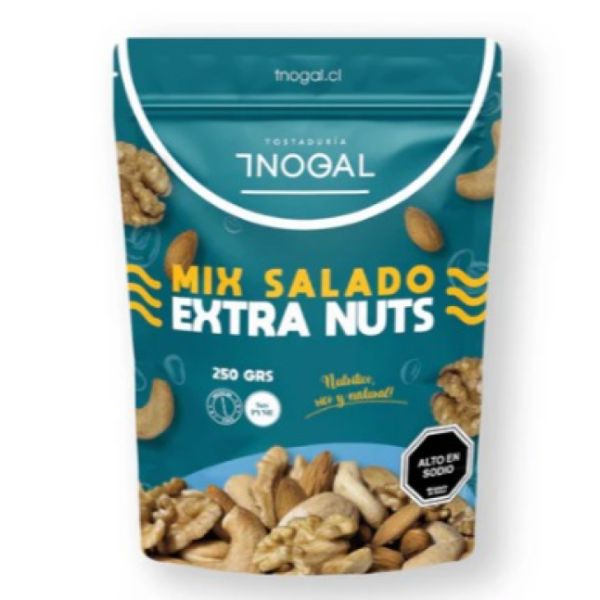 Imagen del producto Mix Extra Nuts Salado (Almendras, Nuez Mariposa, Castañas de Caju, Sal) 1