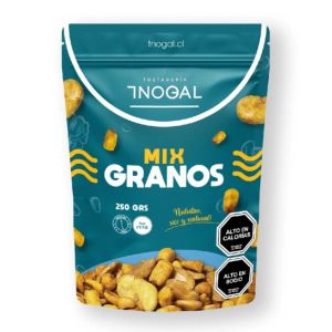 Mix Granos (Habas, maíz salado) 250 grs