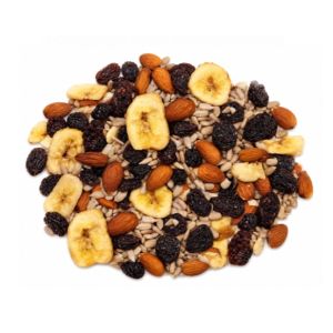 Imagen del producto Mix Safari (Almendras, banana chips, pasas y semilla maravillas) 1