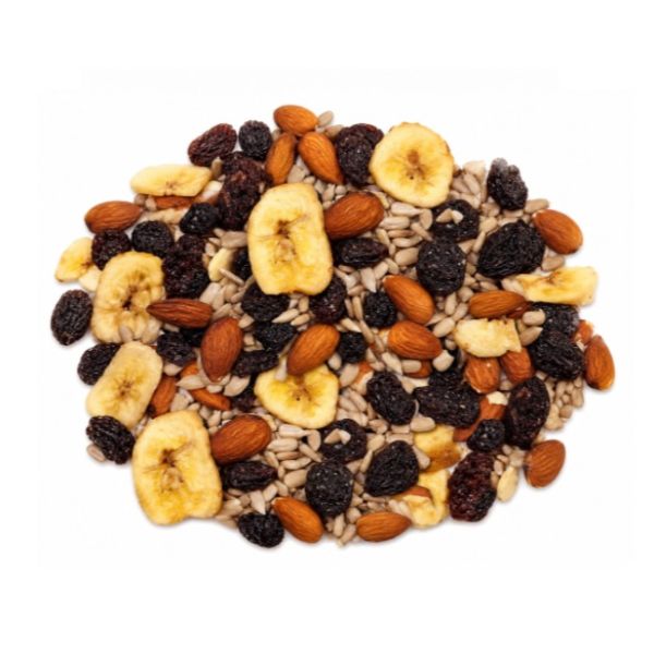 Imagen del producto Mix Safari (Almendras, banana chips, pasas y semilla maravillas)