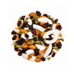 Mix Gold (Almendras sin sal, cranberries, semilla zapallo, coco laminado) 250 grs