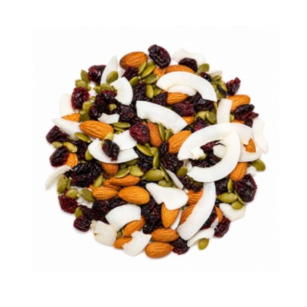 Imagen del producto Mix Gold (Almendras sin sal, cranberries, semilla zapallo, coco laminado)