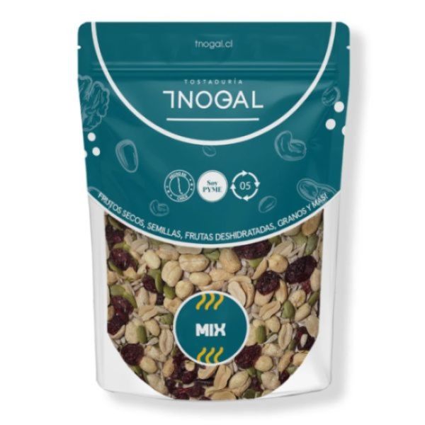 Imagen del producto Mix del Bosque (Maní sin sal, cranberries, semilla zapallo, semilla maravillas) 2