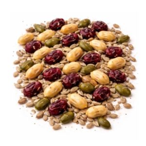 Mix del Bosque (Maní sin sal, cranberries,  semilla zapallo, semilla maravillas) 500 grs