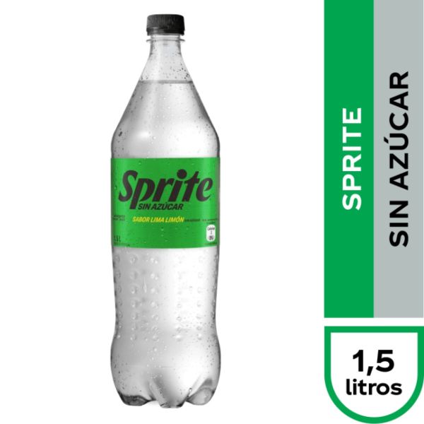 Imagen del producto Bebida Sprite Sin Azúcar